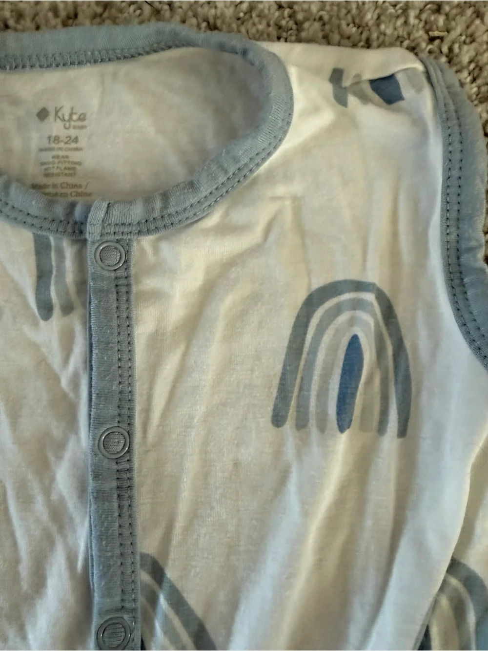 Kyte Baby Romper 12-18 and 18-24 mo. bundle